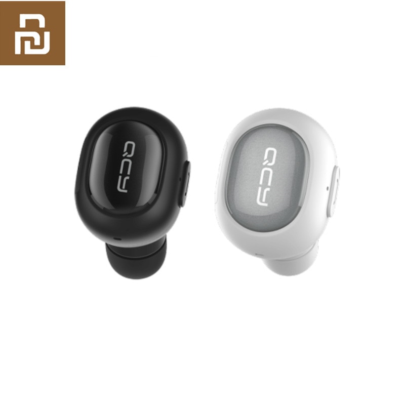 Youpin Q26 Mini Bluetooth V4.1 Mi Oortelefoon Met Microfoon Draadloze Headset Muziek Oordopjes Ruisonderdrukkende Voor Smartphones