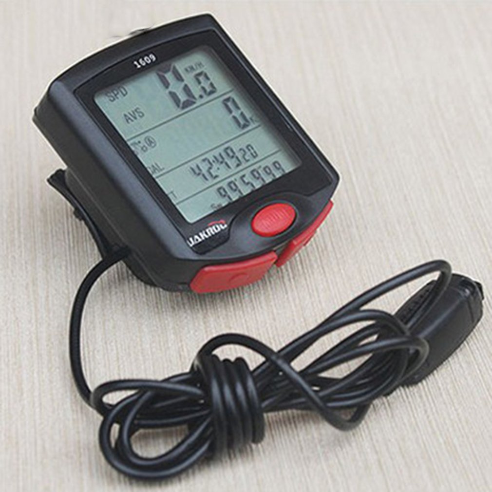 813 vélo compteur de vitesse numérique vélo ordinateur multifonction étanche sport capteurs vélo ordinateur compteur de vitesse