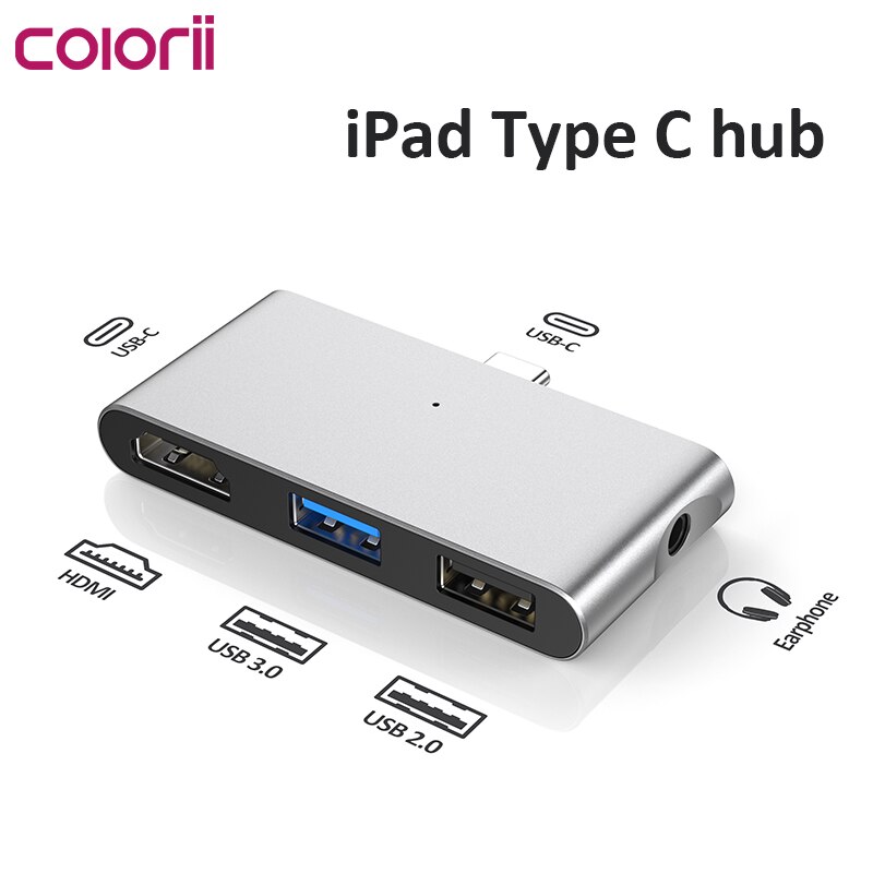 USB C HUB with 3.5mm audio HDMI 4K dex station for Samsung