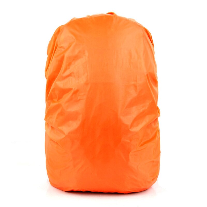 Wasserdicht Regen Abdeckung Rucksack Regenmantel Anzug für 30-40L Wandern draussen Rucksack Tasche Reise Werkzeuge Zubehör Regen Abdeckungen: Orange