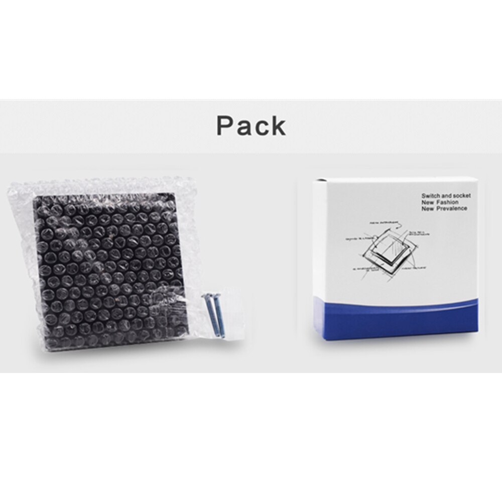 SRAN Factory Outlet Wall Weak Power Socket TV & Computer Dual Socket Material Universal Stainless steel panel material