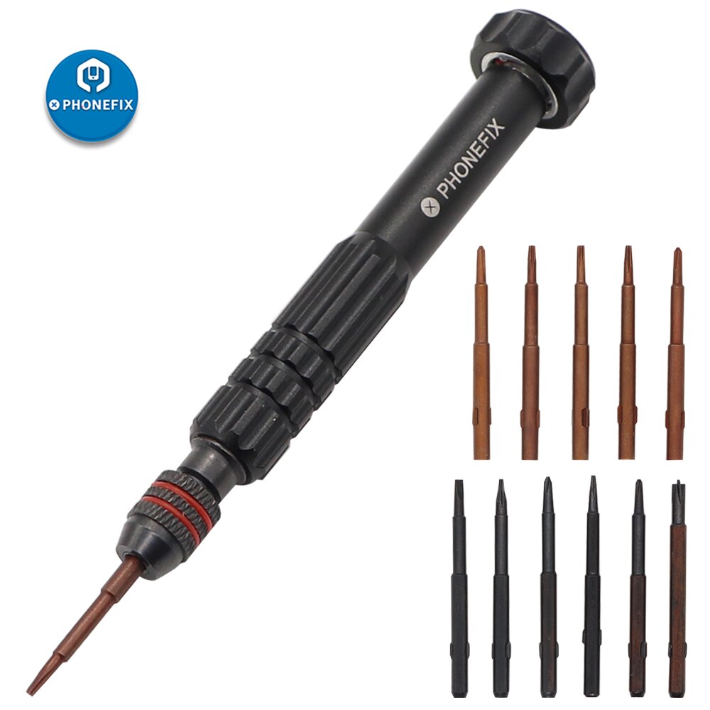 12 In 1 Schroevendraaier Set Mobiele Telefoon Scherm Reparatie Kit Precisie Schroevendraaier Opening Tool Voor Iphone Reparatie Schroevendraaier Tool Kit