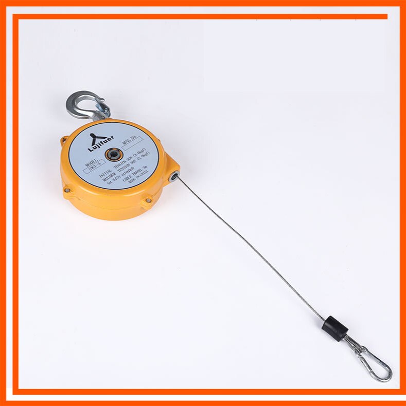 Self-Locking Spring Balancer Box Balance Crane 3M Spring Balancer