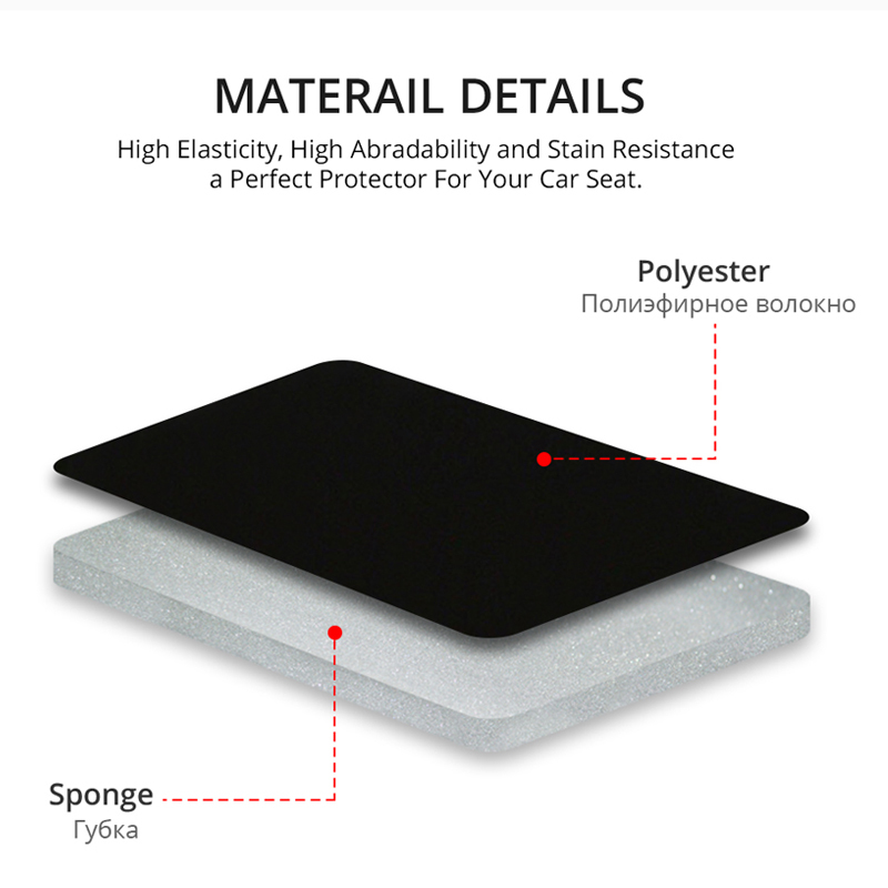 Juego completo de fundas para autos funda asientos automovil de automóviles para fundas de protección de asientos fundas para asientos de vehículos Accesorios universales para automóviles de automóviles