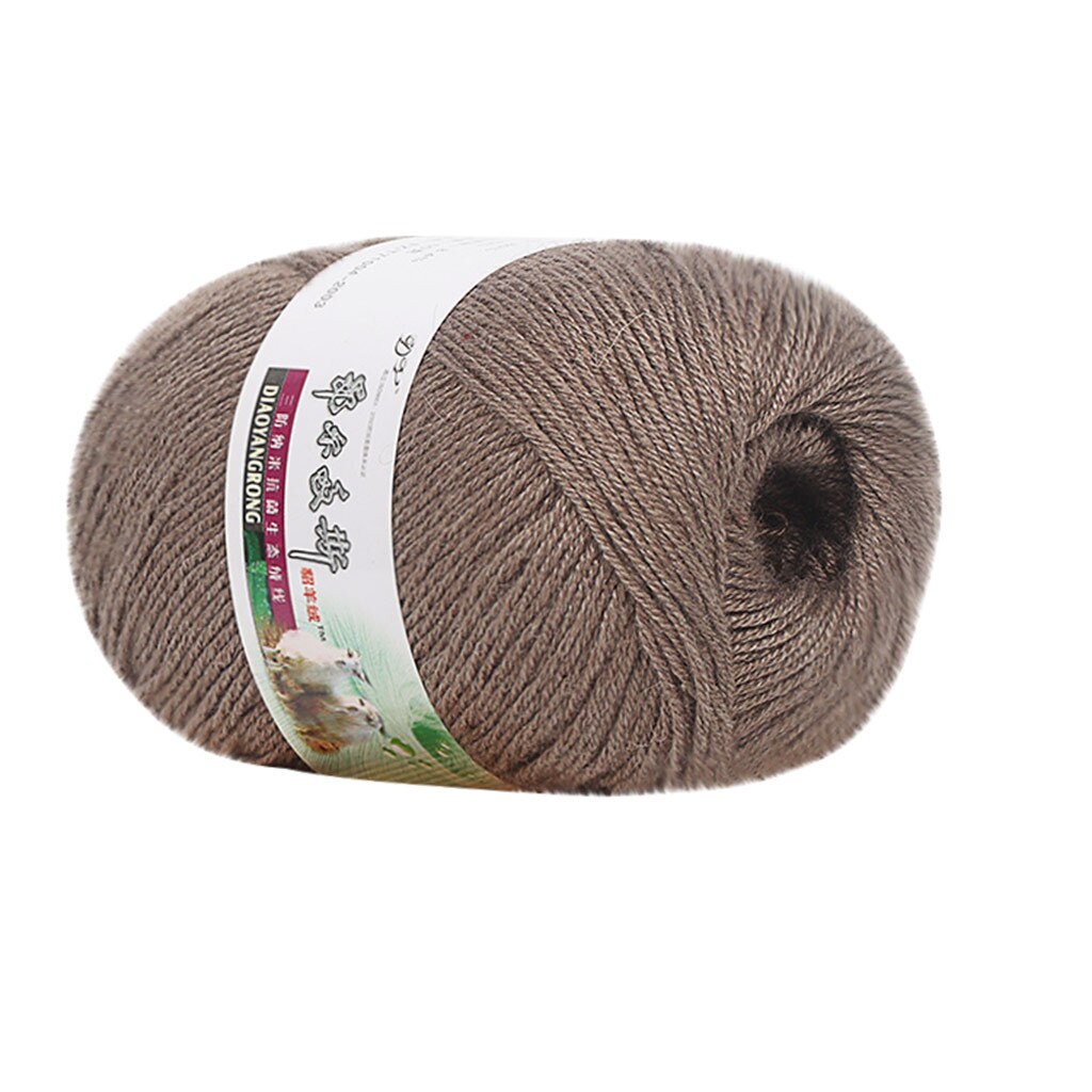 balls yarn plush Cashmere line Machine knitting wool yarn hand-woven Medium thick pure In baby wool Scarf line fine wool: O