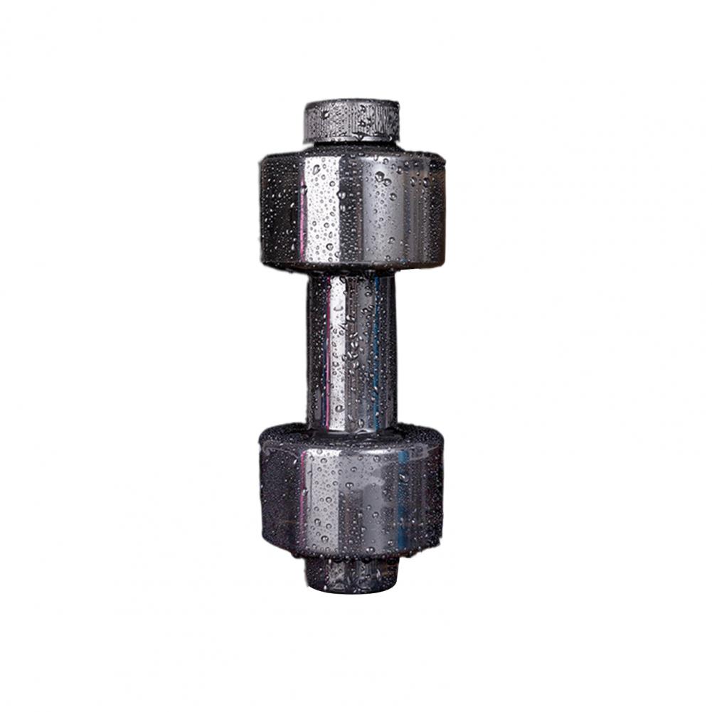 500/1500/2200/2600ML Hantel Wasser Flasche ET Hantel Geformt Wasserkocher Arm Muskel Training Fitness Radfahren workout Wasser Flasche: Rot