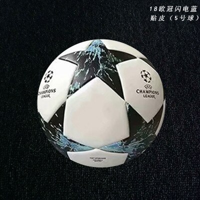 Woman football ball size 5 PU Seamless Soccer Ball Goal Team Match Training Futbol Women Football Cup Sports: Army Green