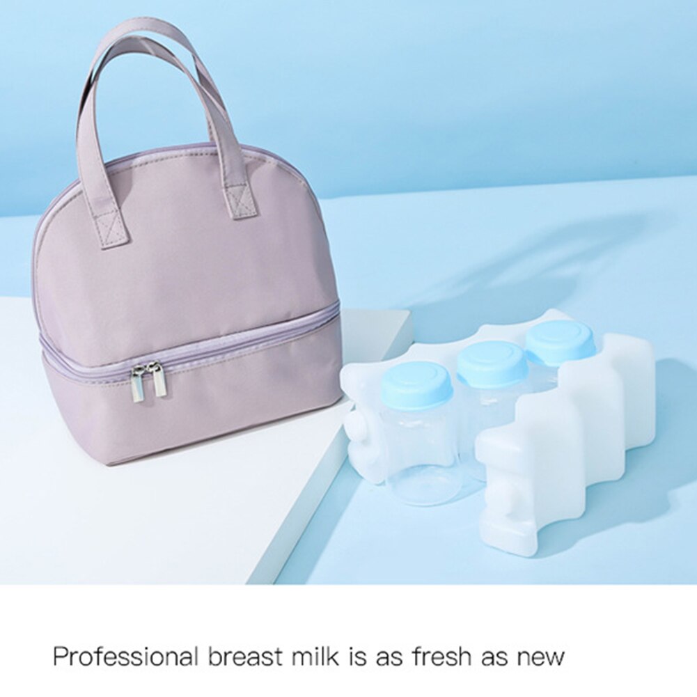 Oxford Cloth Insulation Breastmilk Cooler Bag Trav... Grandado