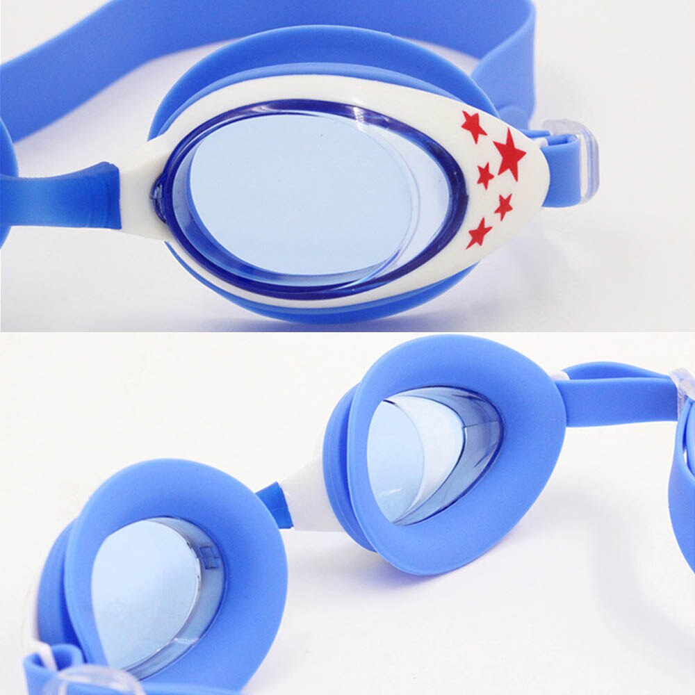 Cartoon Swimming Goggles Child Swim Glasses Waterproof Anti Fog Swimming Eyewear Kids Boys Glasses