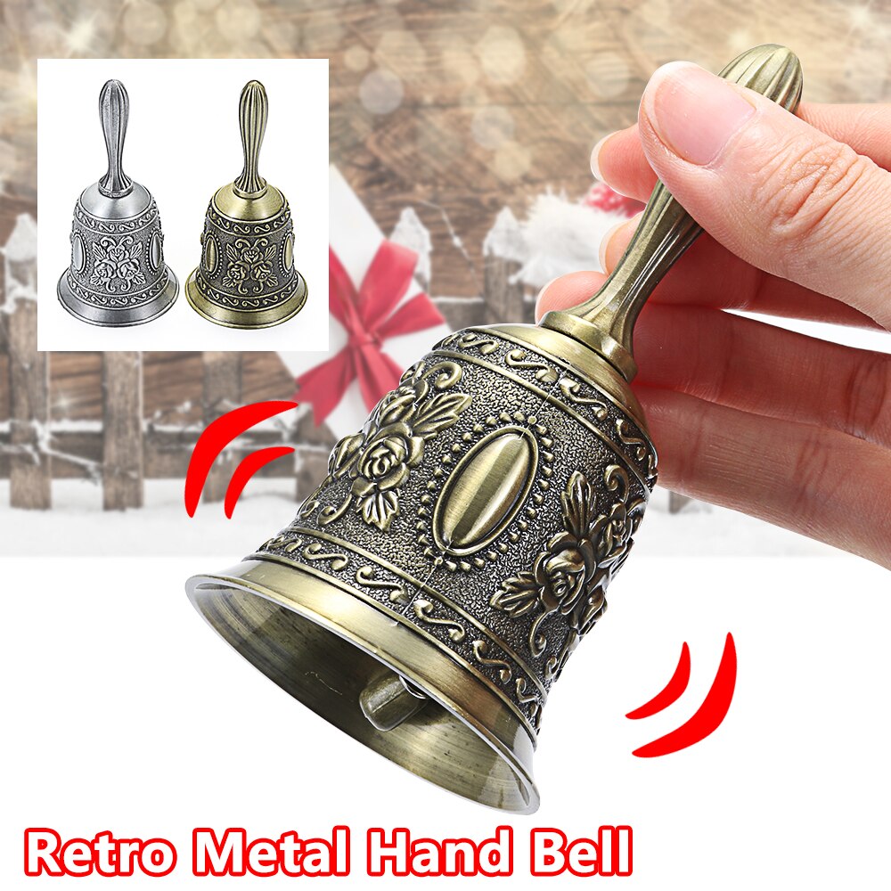 Jaar Party Vier Rammelaar Kerst Handbell Jingle Rlngtones Winkel Winkel Service Hand Bells Festival Levert Xmas Decor