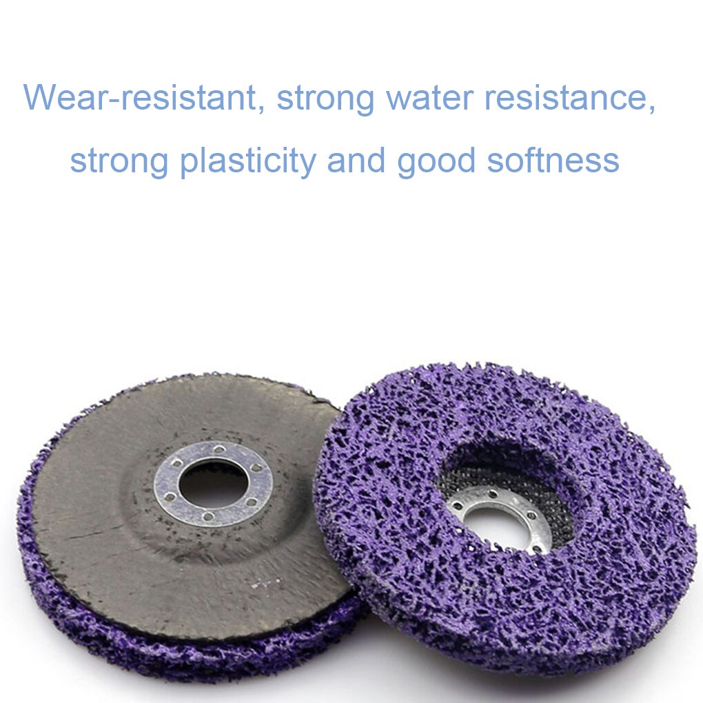 Grinder Wheel Paint Coating Rust Removal Strip Disc Remover Angle Grinder Accessories 100*16mm