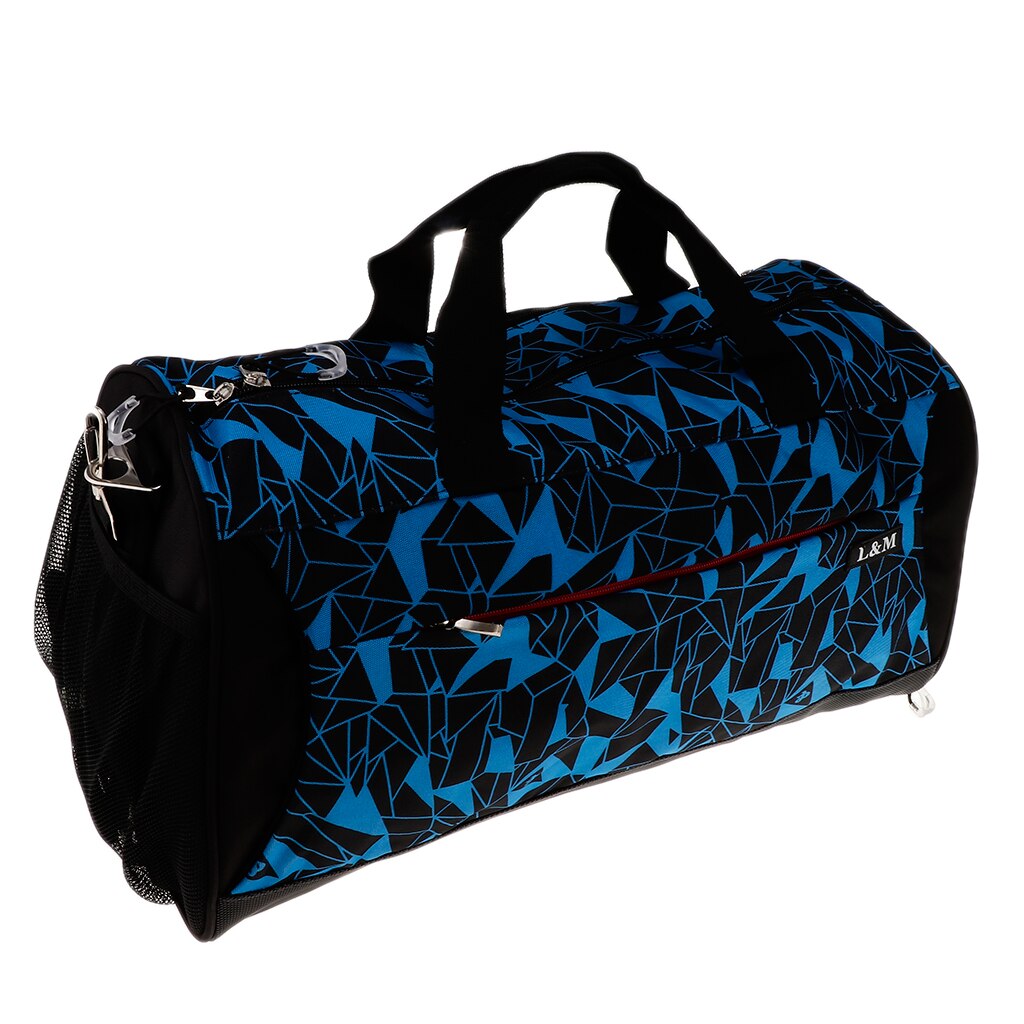 Waterproof Large Gym Bag Travel Shoe Compartment Workout Duffle Hand Bag for beach Swimming Pool Gym Multi-function Sport Bag