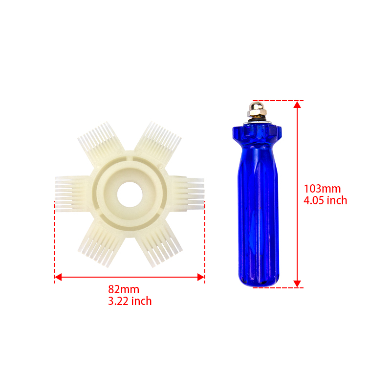 A/C AC Radiator Condensor Verdamper Fin Stijltang Spoel Kam Auto Airconditioning Tool