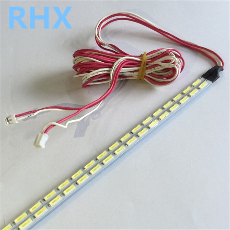 2 pièces/lot 39 pouces assemb LED LCD TV barre de LED 433mm * 4mm 7020 lampe perle 48LED 100%