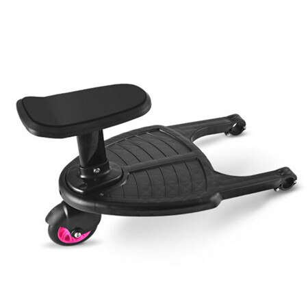 Neue Kinderwagen Zubehör Pedal Zwillinge kinderwagen Stehend Platte Reiter Buggy Gremium Geschwister Gremium Zweite Art Artefakt Anhänger: rot