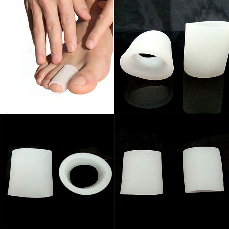 Protège-alliances Silicone 4 Pièces - Pour Homme, Respirant, Sans Traces, Idéal Pour Le Sport