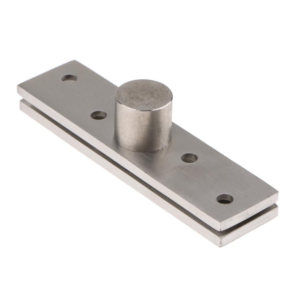 Stainless Steel Door Hinge Concealed 360 Degree Rotary Hinge Revolving Door Hinge Up Down Heavy Duty Dor Hinges 95x20x3mm: 100x25x4mm