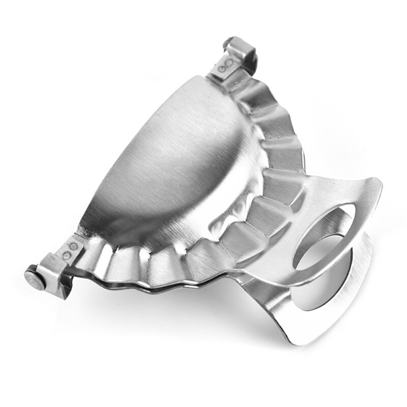 Kitchen Dumplings Mold Tools 304 Stainless Steel Stuffing Dumpling Maker Form Manual Ravioli Mould Wrapper Presser Molds Gadgets