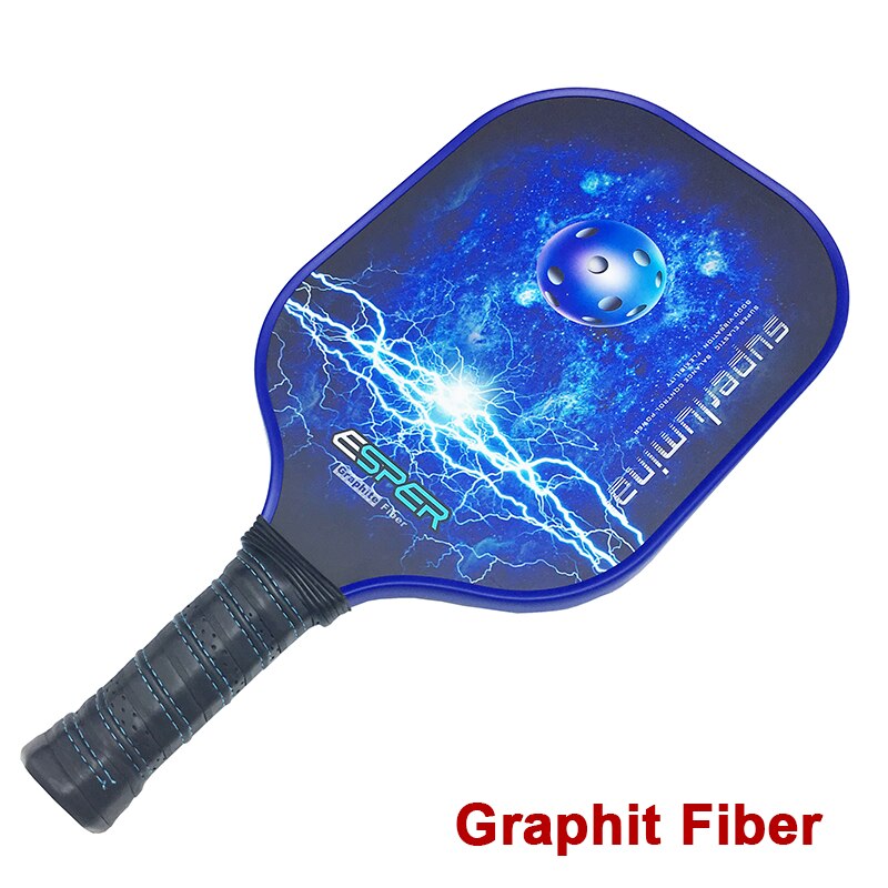 ESPER Pickleball Paddle Graphite Pickleball Racket Honeycomb Composite Core Ultra Cushion Grip Low Profile Edge Bundle Racquet