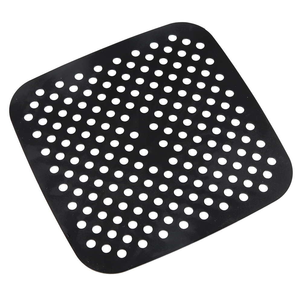 2pcs Silicone Air Fryer Liner Steamer Pad Air Fryer Accessory Kitchen Baking Liner Cooking Utensils Air Fryer Baking Paper