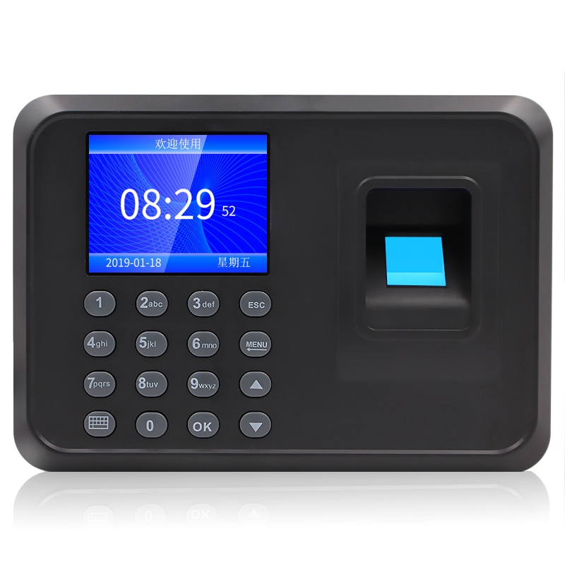 Donnwe F01 Biometric Fingerprint time attendance clock recorder & access control