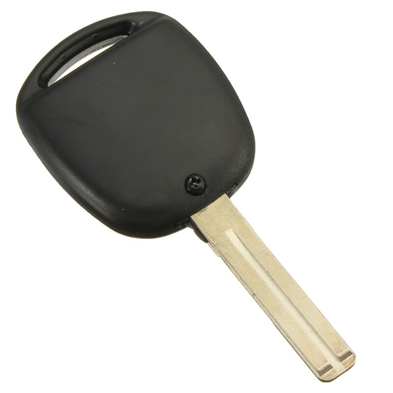 3 Buttons Remote Key Shell Case Blank Blade For Lexus Es300 IS300 GS300 RX350 Black