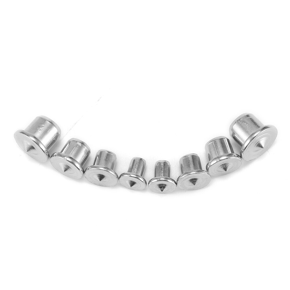 8pcs Dowel Tenon Multi Dowel Center Point Set Tool Joint Alignment Pin Dowelling Hole Wood Timber Marker Align 6/8/10/12mm