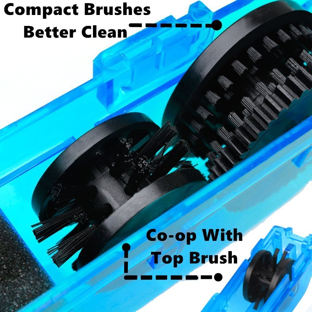 Fiets Chain Cleaner Bike Repair Tool Kits Reinigingsmachine Mtb Racefiets Wiel Wasmachine Reparatie Tool Borstels Scrubber Set