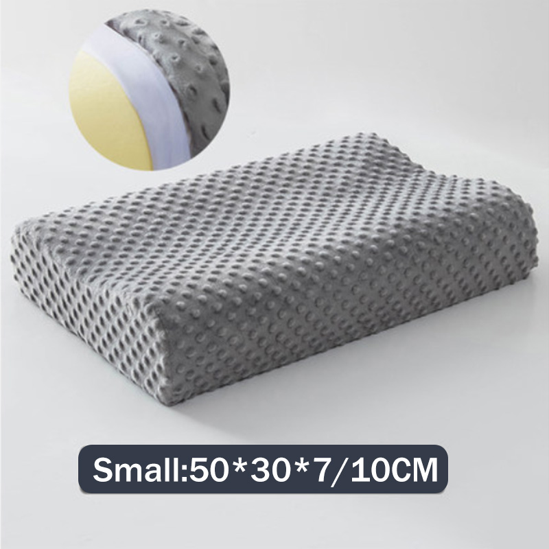 Sb Slapen Memory Foam Kussen Correctie Ergonomische Cervicale Kussen Comfortabele Nek Bescherming Geheugen Kussen Slaap Ademen: normal Gray