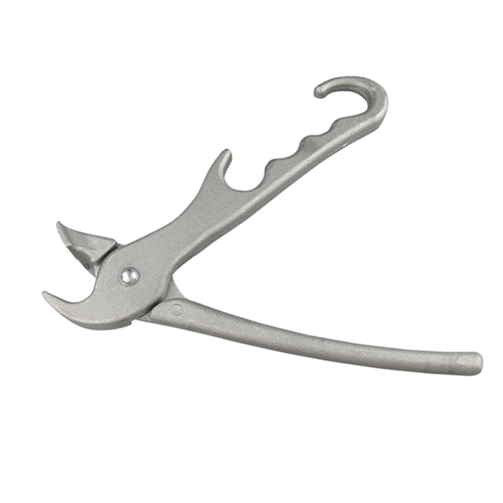 Aluminum Pizza Pan Dish Gripper Clip Plier Baking Tray Clamp Bakeware 20cm