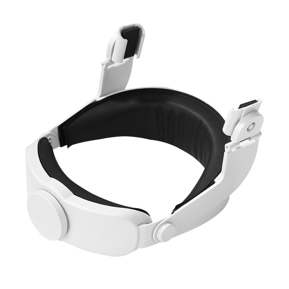 Adjustable Headband for Oculus Quest 2 VR Headset Head Strap with Foam Pad Cushion Replacement for Elite Strap: B