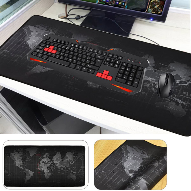Super duża podkładka pod mysz dla graczy Duża podkładka pod mysz do komputera PC Podkładka pod mysz XXL Podkładka pod mysz na biurko z klawiaturą