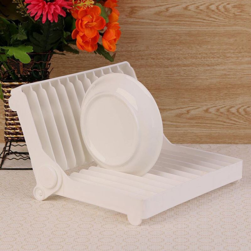 Kitchen Dish Drainer Drip Tray Cutlery Household Kitchen Tools Holder Practical: Default Title