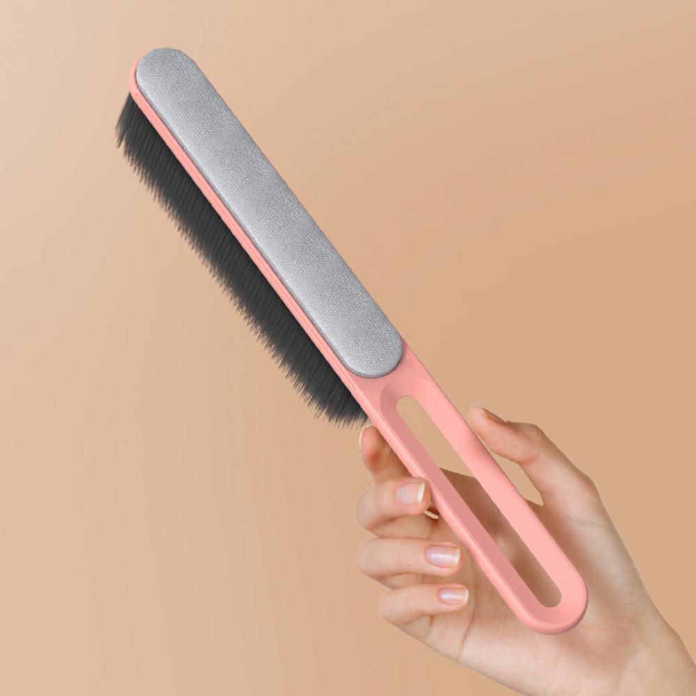 Brosse de nettoyage antistatique pour textiles et vêtements, pour retirer la poussière, les peluches, les cheveux et les poils d'animaux