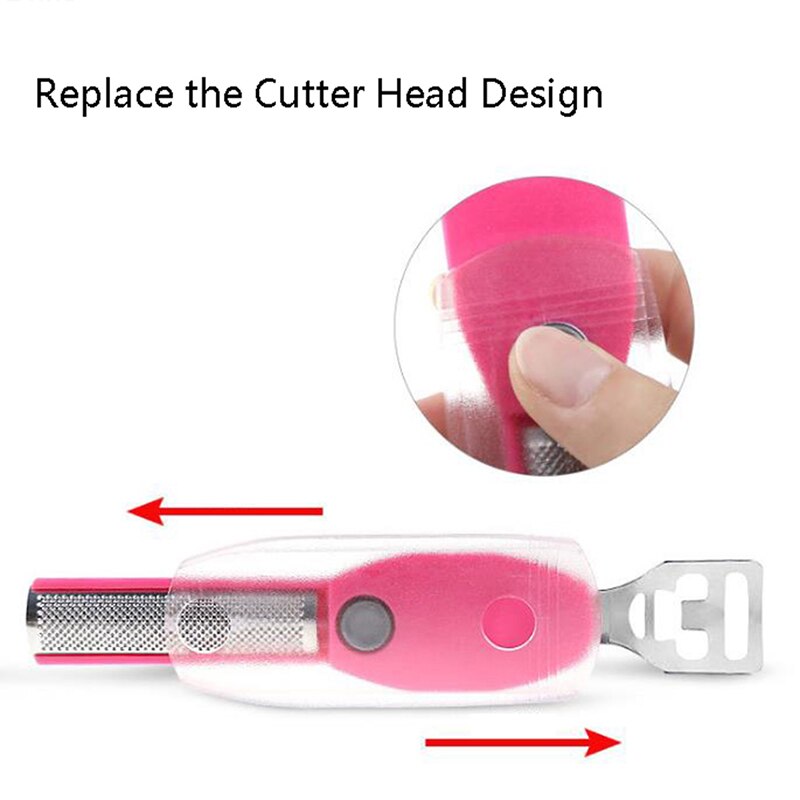 Hand Foot File Care Corn Cuticle Remover Shaver Blade Smooth Feet Pedicure Callus Skin Remover Care Tool (Not Include Blades)