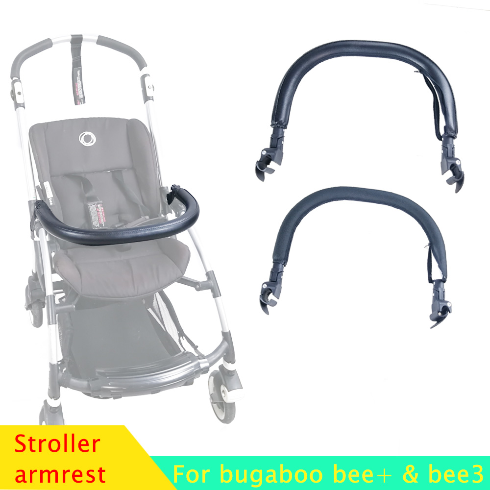 Bugaboo Bumper Bar For Bee+ Bee3 Stroller Handle Bar Armrest Baby Stroller Accessories Pram Bar handrail