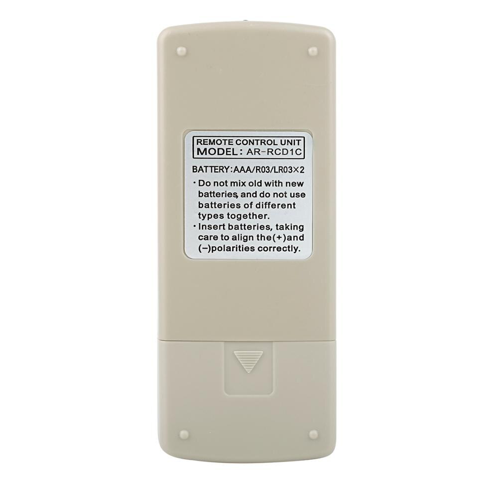 Aire acondicionado, mando a distancia para aire acondicionado adecuado para fujitsu AR-RCD1C AR-RCD1E AR-RCE1C AR-RCC2J AR-RCG2J