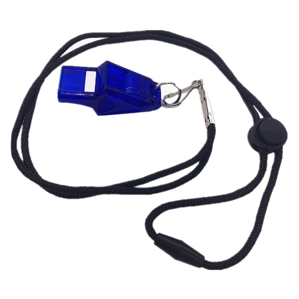 Outdoor Plastic Loud Sound Basketball Football Referee Coaches Training Whistle survival Rescue Camping Hiking sport game tool