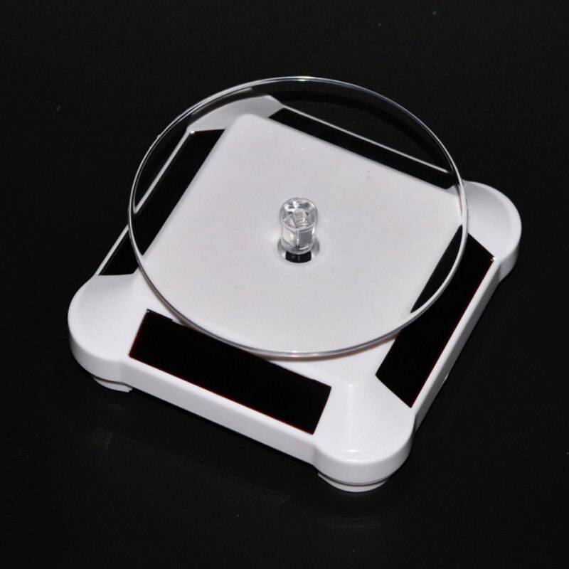 solare potenza 360 Gradi di Rotazione Girevole In piedi Braccialetto di Giada Gioielli Mensola di Esposizione di Modello