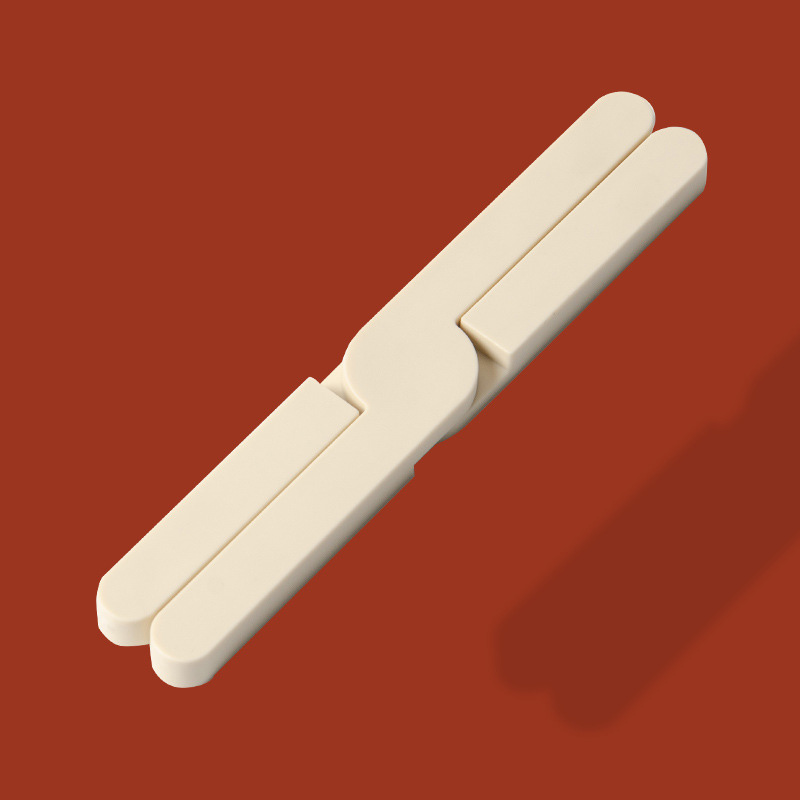 1/2 stk. sammenleggbar silikon varmebestandig bordmatte sklisikker bordmatte multifunksjonell gryteklut tallerkenunderlag kjøkken spisestue: Blå