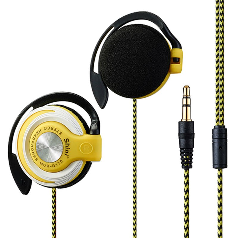 Q170 Sport Hoofdtelefoon Muziek Bas Oordopjes Running Stereo Koptelefoon Oorhaak Headset Handsfree Voor IPhone4/5/6 Samsung Mp3