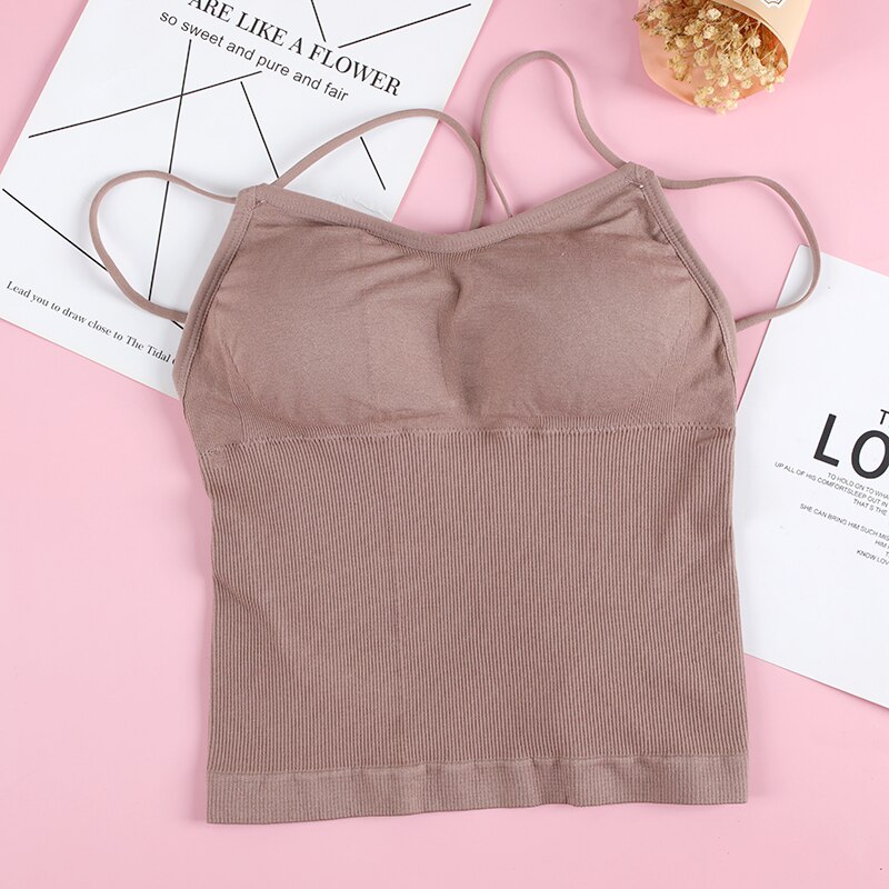 Salspor Cross Mooie Terug Hemdje Soft Mode Comfortabele Lingerie Vrouwen Ademend Vrouwelijk Ondergoed