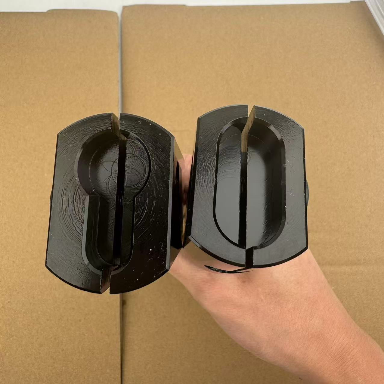 2 -i- 1 kraftig med avtrekkerverktøy, skiftenøkkel, ab-låskjerne, ab-låssylinderfjerner, verktøysett for låsesmed, tønnebryting