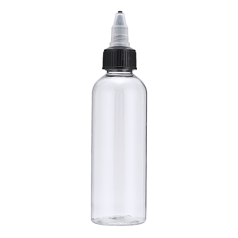 20 stk. 100ml tomme nålemundstykkebeholder plastklem lim flydende flaske twist top cap flasker køkken gadget