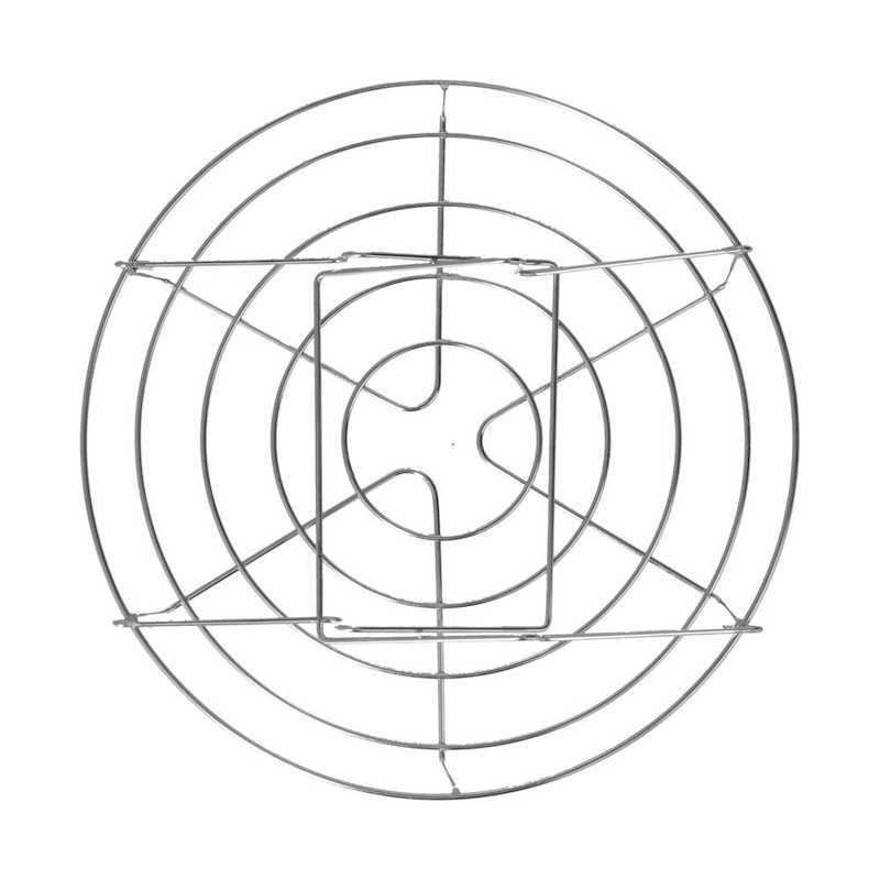 Water Bad Inblikken Rack Rvs Inblikken Rack Anti Brandwonden Voor Sferische Tanks Voor Mason Jars