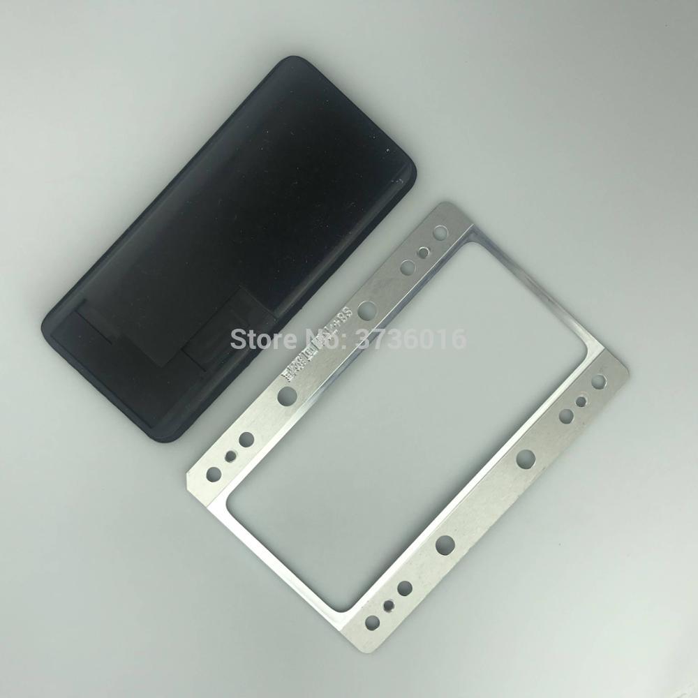 Ymj Lcd Zwart Rubber Mal En Fix Rubber Mal Gebruik Voor Samsung S8 S9 S10 Plus Lcd Glas Lamineren Reparatie