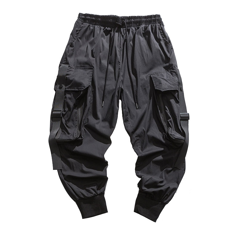 Techwear Hip Hop Harembroek Mannen Kleding Streetwear Koreaanse Stijl Kleding Kpop Joggers Mode Baggy Cargo Broek Mannelijke