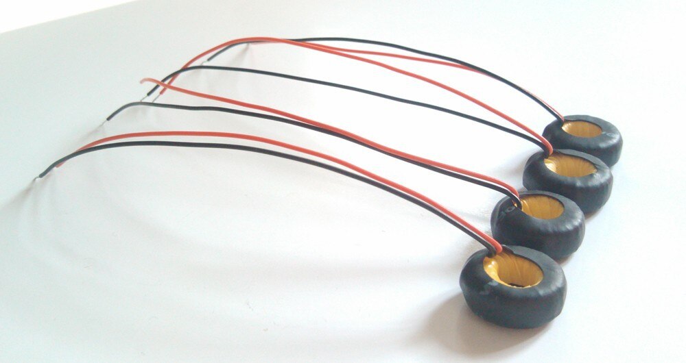 10 stücke 10A/5mA spule stromwandler blei AC transformator 20A/10mA
