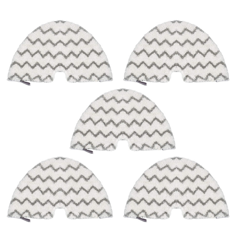 5 sztuk wkłady robić mopa wymiana odkurzacz parowy tkaniny dla rekin S4601/S4701/S4701D/SE450 serii wycierać parowy i odkurzacz