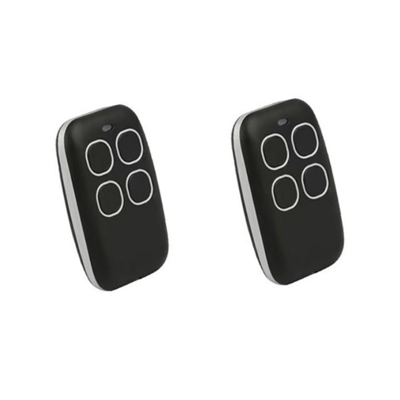 4 Buttons Universal Garage Door RF Remote Control Duplicator Code Command Hand Transmiter for Gate 433Mhz Control Durable: Beige